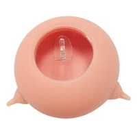 200ml pets bubble milk bowl for puppies kittens feeder dogs puppy silicone feeding station 3 nipples nursing bottle