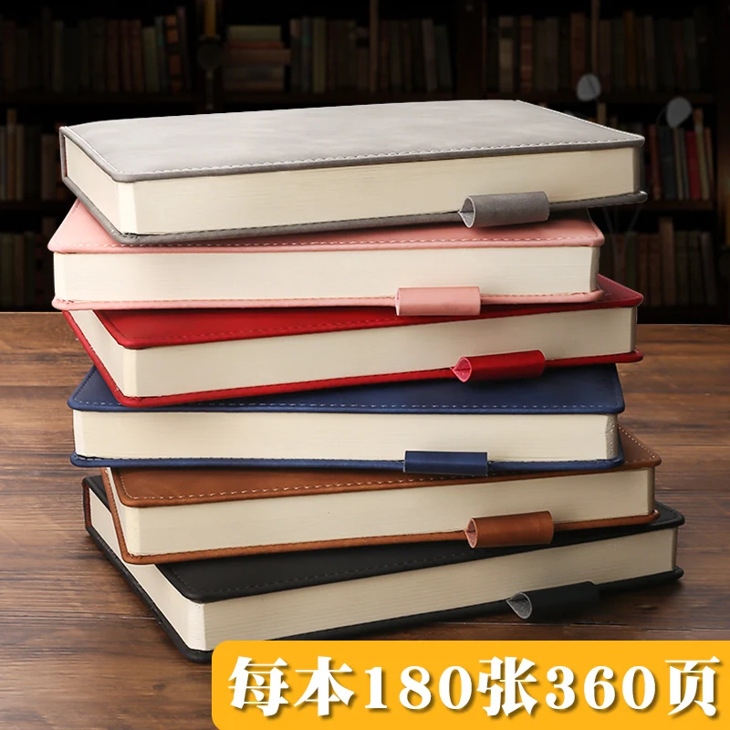 KLW A5 Тетрадь толстые бизнес блокнот запись записи студент дневник канцелярских