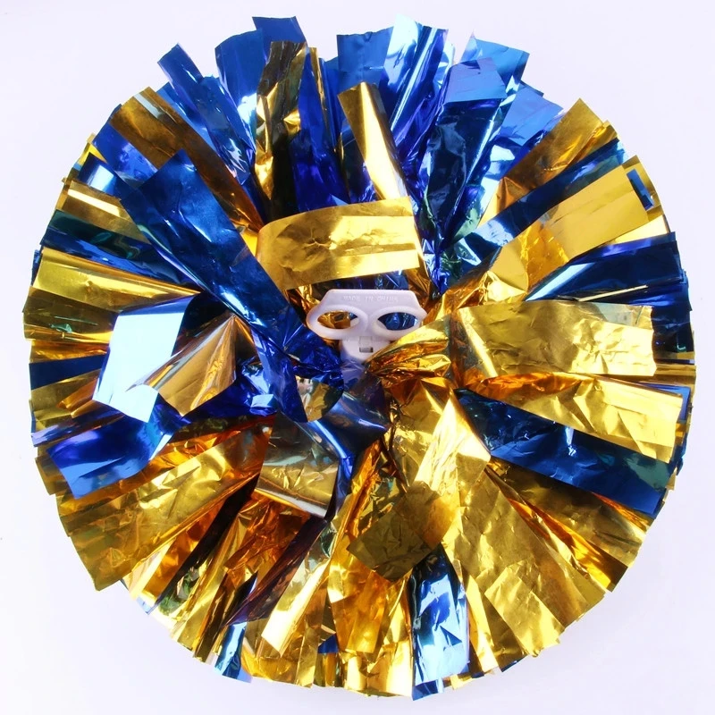 

Cheerleading Pompoms Game Flower Ball Cheerleader Hand Flower Aerobics Dance Props Sport Accessories Gymnastics Competition