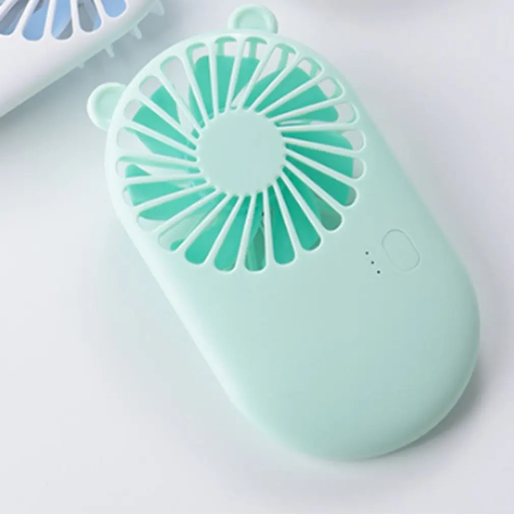 

Pocket Fans Usb Charge Mini- Hold Fans Student Outdoor Portable Small Fan DC Durable Mini Air Cooler