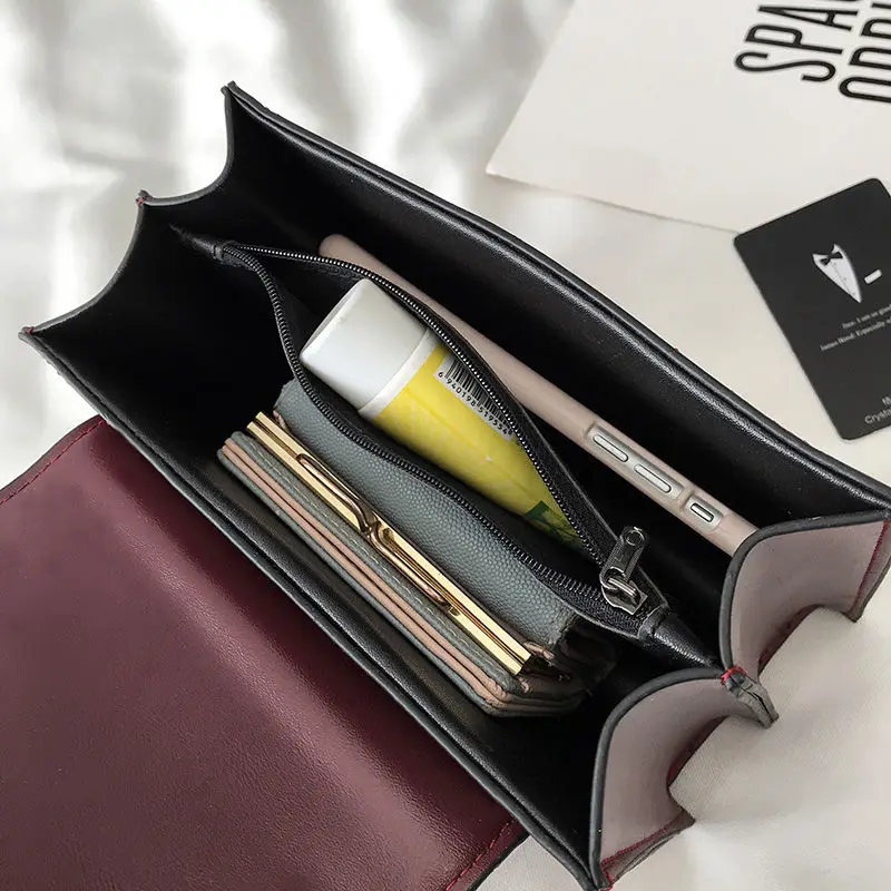 

Western Style Mini Bag 2020 New Fashion Ins Sequin Wide Shoulder Strap Messenger Bag Korean Bow Hand Shoulder Bag