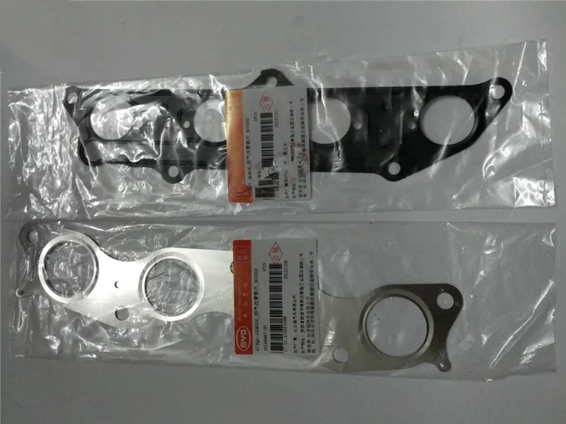 Прокладка впускного коллектора/прокладка выхлопного коллектора для двигателя BYD