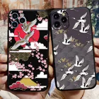 3D рельеф Кран Крышка для iPhone 11 12 Pro X XS Max Мини XR для iPhone 8 7 6 Plus 5 5s SE 2020 силиконовый чехол для мобильного телефона Чехол бампер Чехол класса люкс