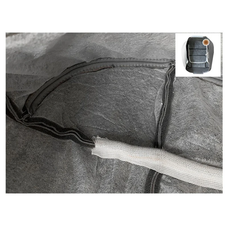 

for Ford F150 Lariat Super Crew 2001-2003 Driver Side Bottom Car Seat Cover Interior Replacement Seat-Cushion Mat