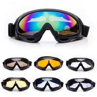 men women ski goggles winter outdoor sports eyewear anti fog skiing snowboard goggles dustproof windproof cycling sunglasses