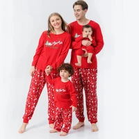 family matching outfits unicorn pajamas set christmas clothes parent child suit home sleepwear new baby kid dad mom unicornio