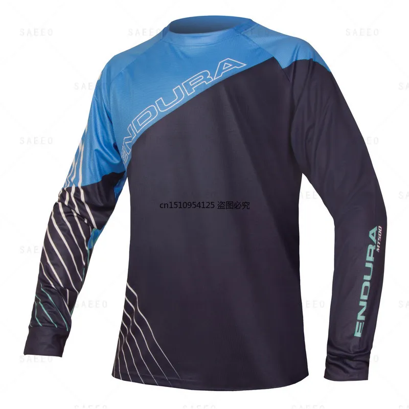 

ENDURAful Racing Downhill Jersey Mountain Bike Motorcycle Cycling Jersey Crossmax Shirt Ciclismo Clothes for Men MTB MX T Shirt