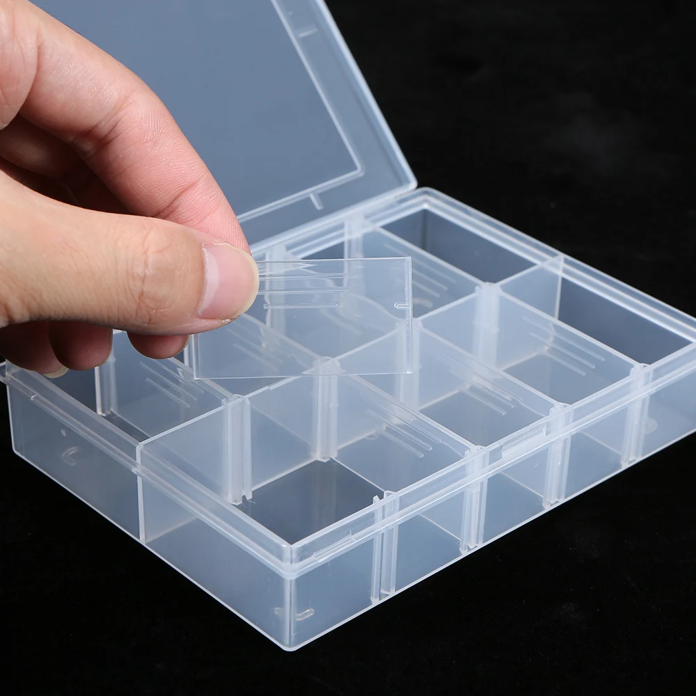 Портативная коробка для хранения канцелярских принадлежностей с одним отсеком