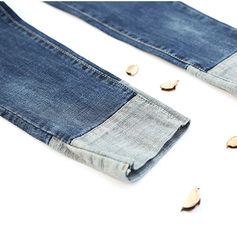 Женские джинсы-карандаш с завышенной талией размеры до 4xl |