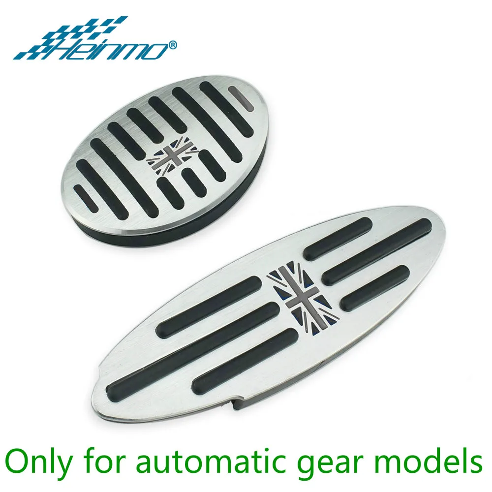 Аксессуары для MINI Cooper Countryman F60 R60 Clubman F54 R55 S One R50 R53 R61 F55 F56 наклейка на педаль для ног MINI R56