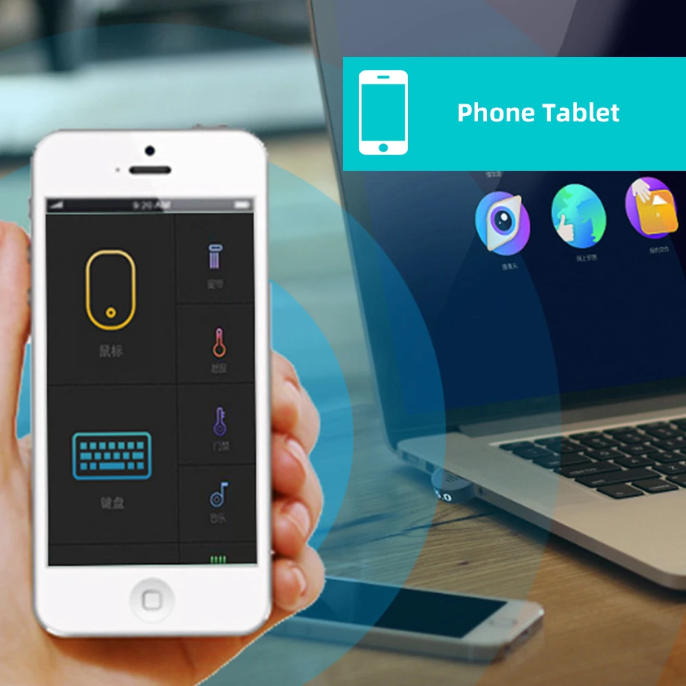 Беспроводной USB-адаптер ANKNDO Bluetooth 5 0 для ПК ноутбука | Мобильные телефоны и