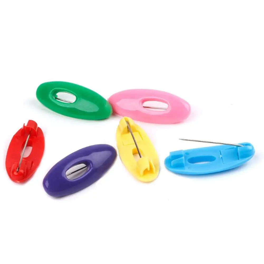 6 шт. пластиковые булавки броши для мусульманского хиджаба|Булавки и игольницы| |