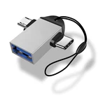 Переходник Micro USBType-CUSB 3,1, 5 Гбитс