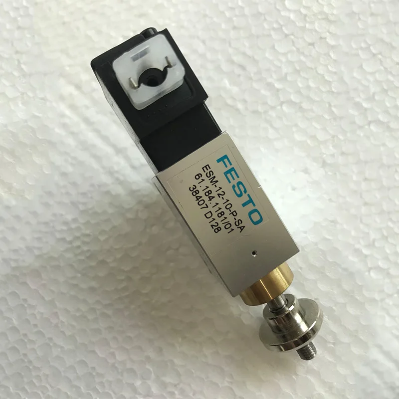 

Original New 61.184.1181 ESM-12-10-P-SA FESTO Valve For Heidelberg SM102 CD102 Machine Parts