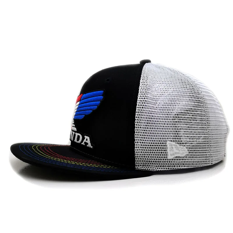 

Wholesale high quality new fashion 3D hat hat car logo MOTO GP Racing F1 baseball cap hat adjustable leisure truck hat