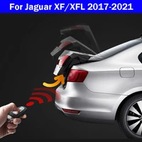 trunk opening for jaguar xfxfl 2017 2021 car tail box foot kick sensor intelligent tail gate lift electric tailgate