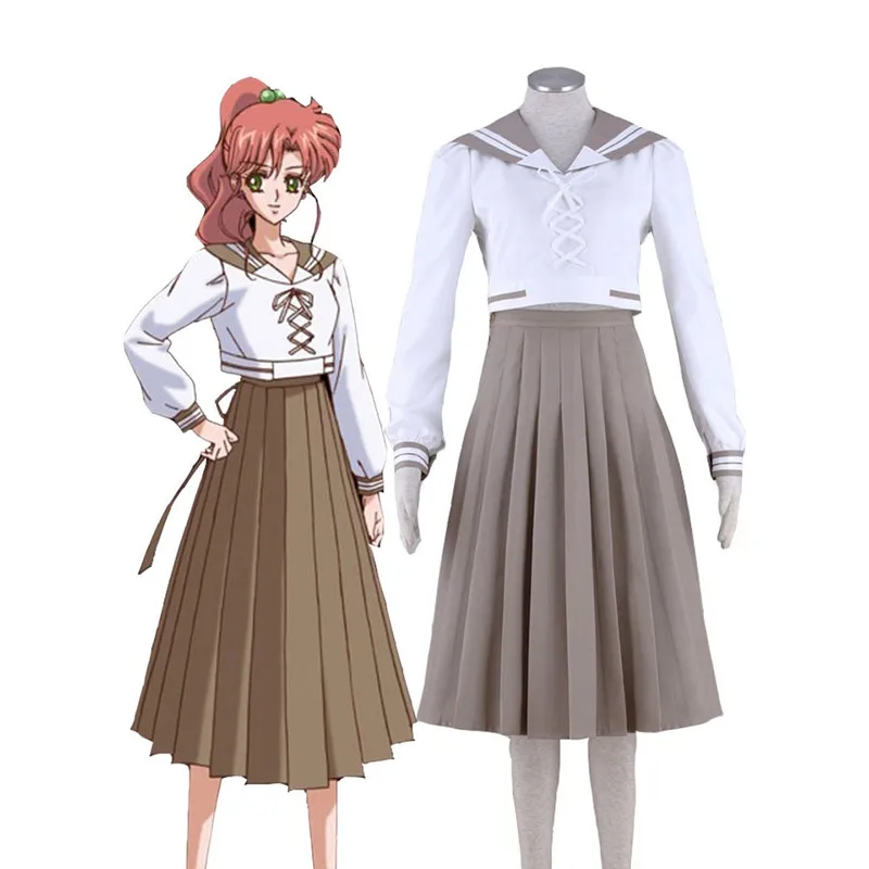 Kino Makoto Sailor Jupiter Cosplay Costume