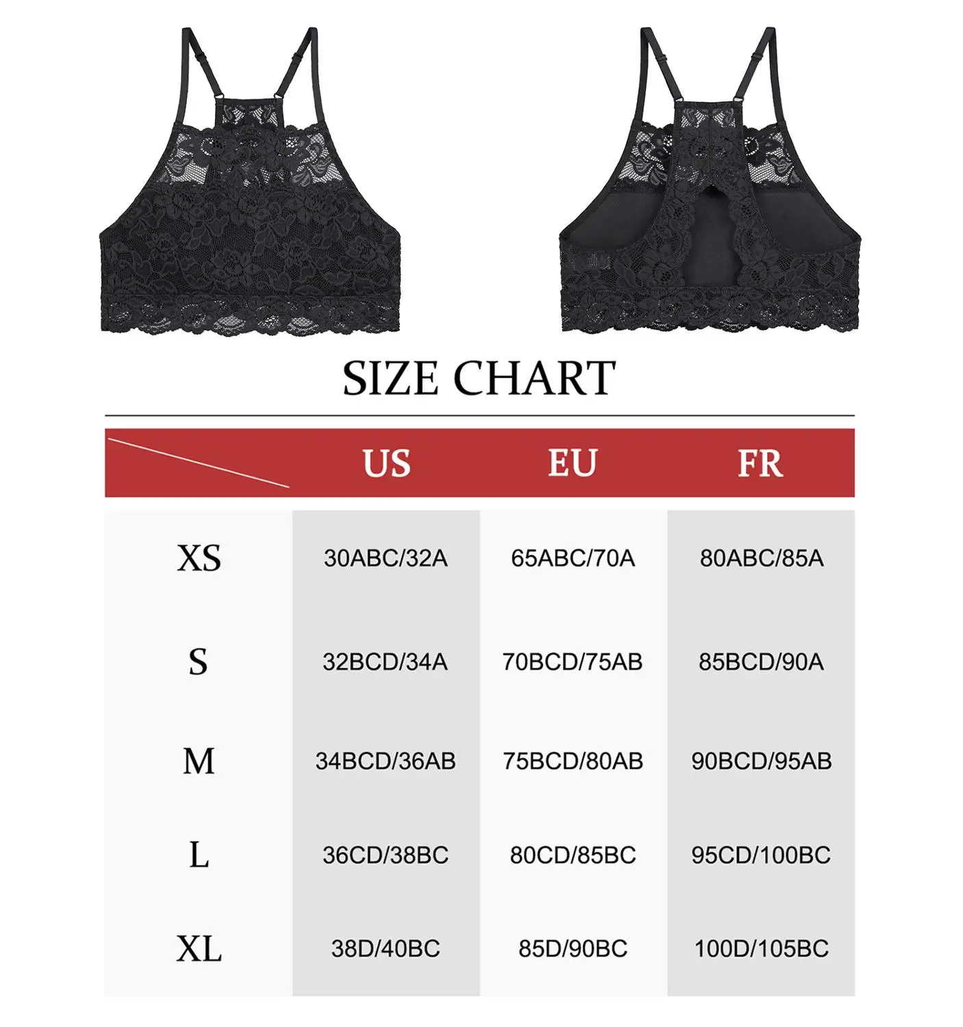 2 предмета в комплекте для женщин кружевной бюстгальтер без косточек топ на