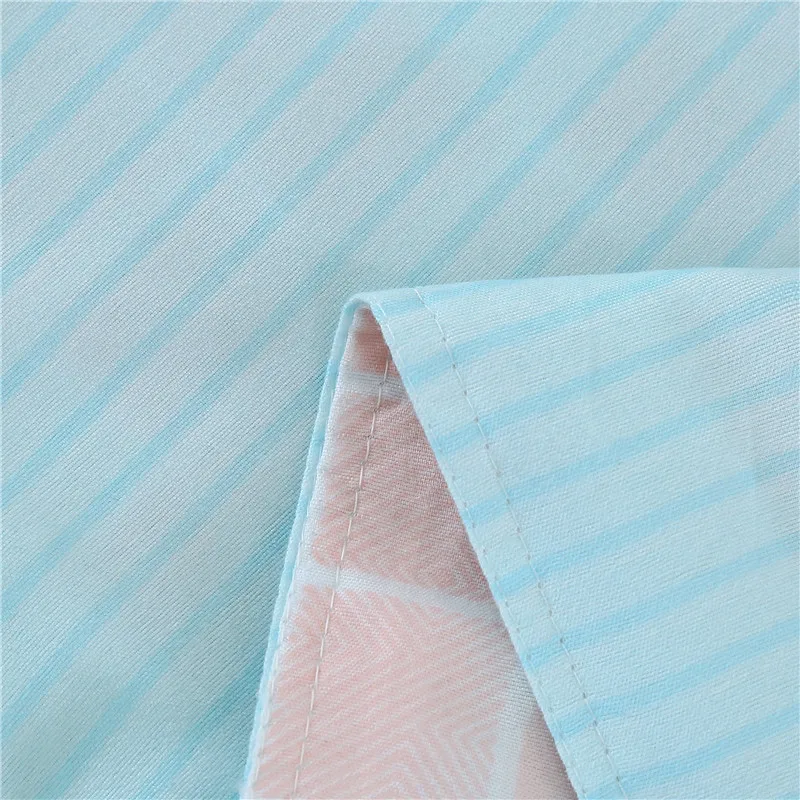 

Hot Sale Colorful Season Bedding Cotton Printed Pillowcase Quilt Cover Bed Sheet Queen Size Bed King Size Bed Four-Piece Set