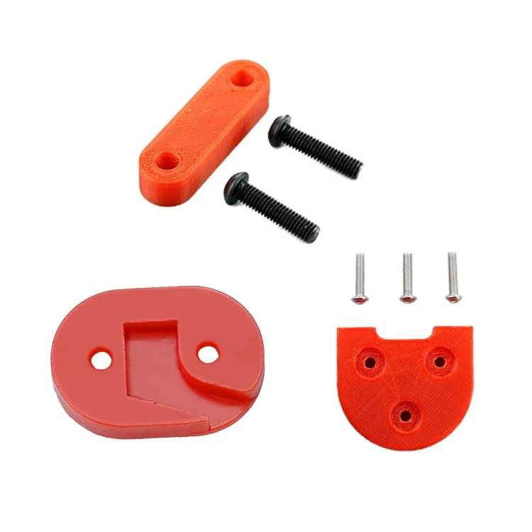 Для XIAOMI Mijia M365 электрический скутер с застежкой спереди для M365 pro передний задний брызговик накладка приборной панели Вибрации Резиновый комплект части
