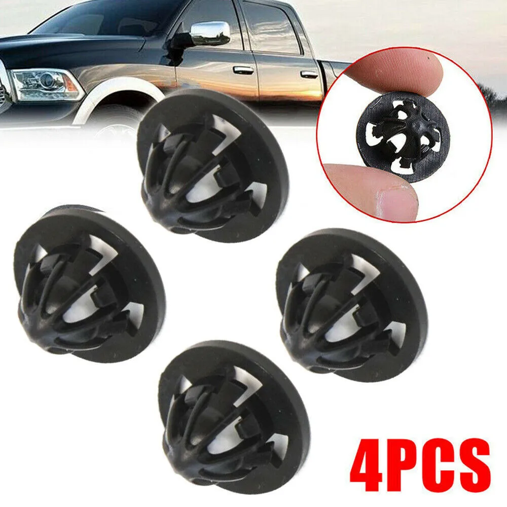 

Plastic Fastener Clips Rear Replacement Right Stud Retainer Tail Light Lamp 4pcs/kit