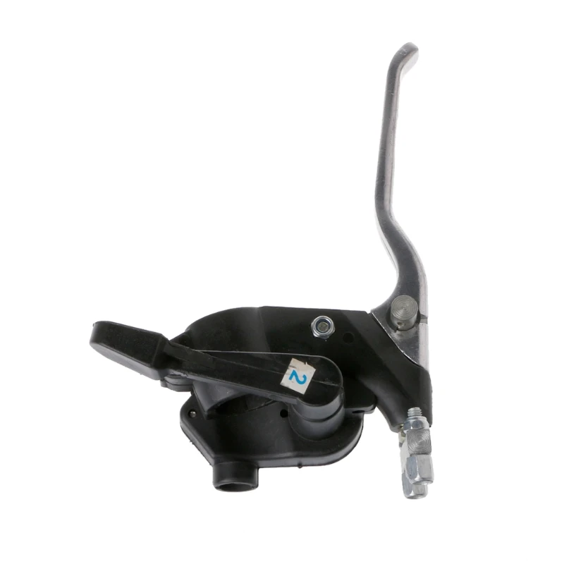 Двойной тормоз большой палец дроссельной заслонки мини 2 тактный ATV Quad 4 wheeler 43cc 47cc