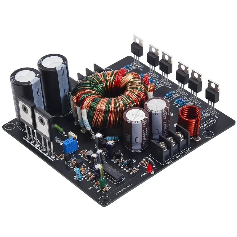 YJ0005-500W DC12V To Dual +-40V Boost плата питания для Hi-Fi усилителя |