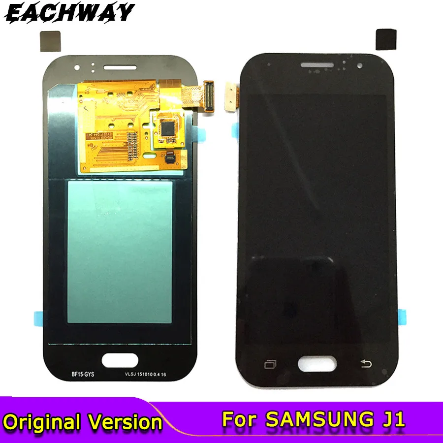 ЖК дисплей TFT с дигитайзером в сборе для Samsung Galaxy J1 Ace J110 J110M J110F J110G J110L запасные
