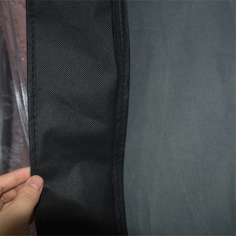 Портативный чехол от пыли для одежды на молнии сумка свадебного платья длинный