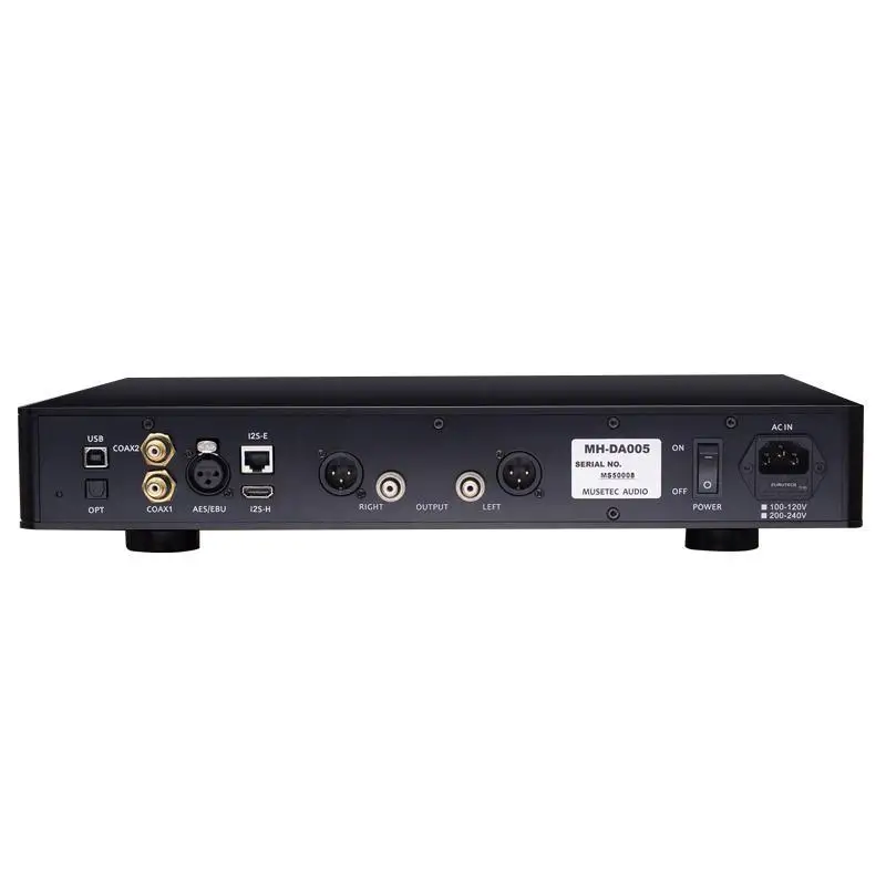 Koop L.k.s Audio MH-DA005 ES9038pro PCM384KHz DSD512 Dop64 Dac Iis Coaxiale Opt Aes Ebu Usb Flagship Hifi Muziek Dac Decoder