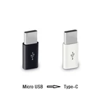 Микро-USB к USB C адаптер Microusb коннектор для Xiaomi Huawei Samsung Galaxy A7 адаптер USB Type C фотоадаптер