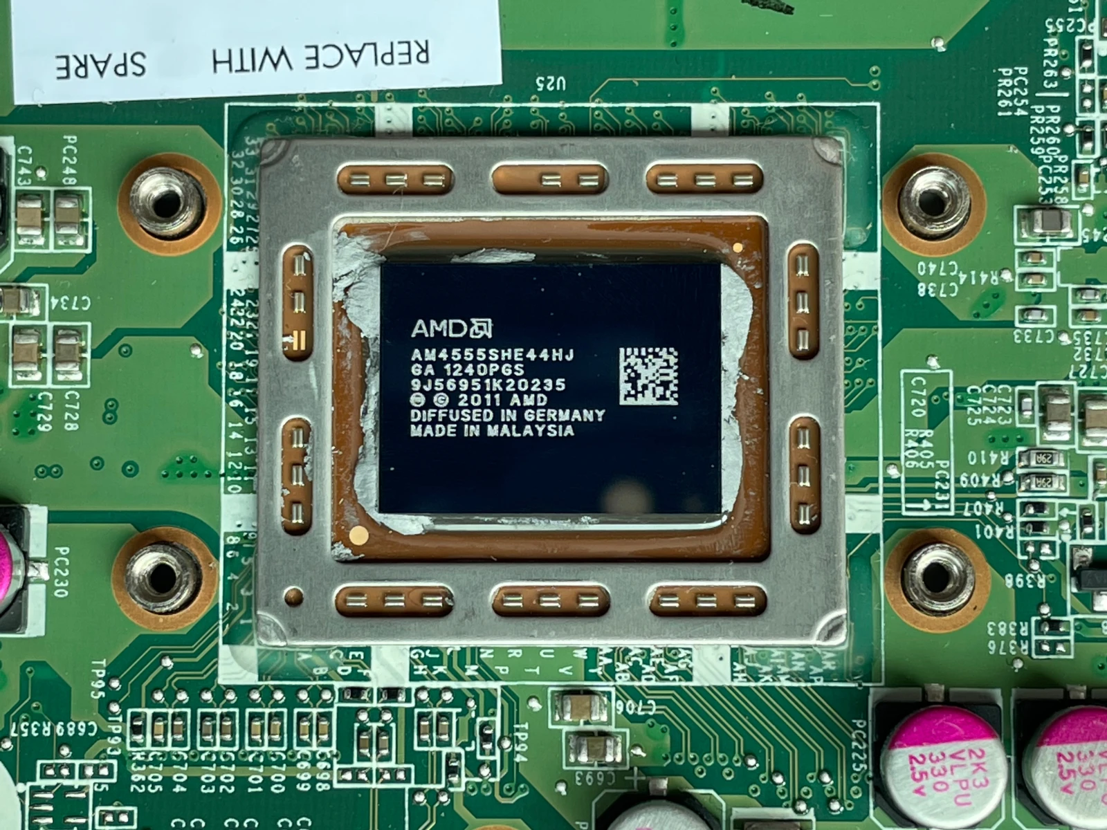 Высокое качество 709175-501 для струйного принтера HP Pavilion 15-B 15-Z Материнская плата