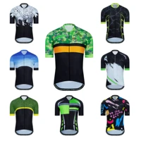 keyiyuan 2022 mens full zip cycling jersey short sleeved cycling shirt with zipper pockets quick drying and breathable moletom