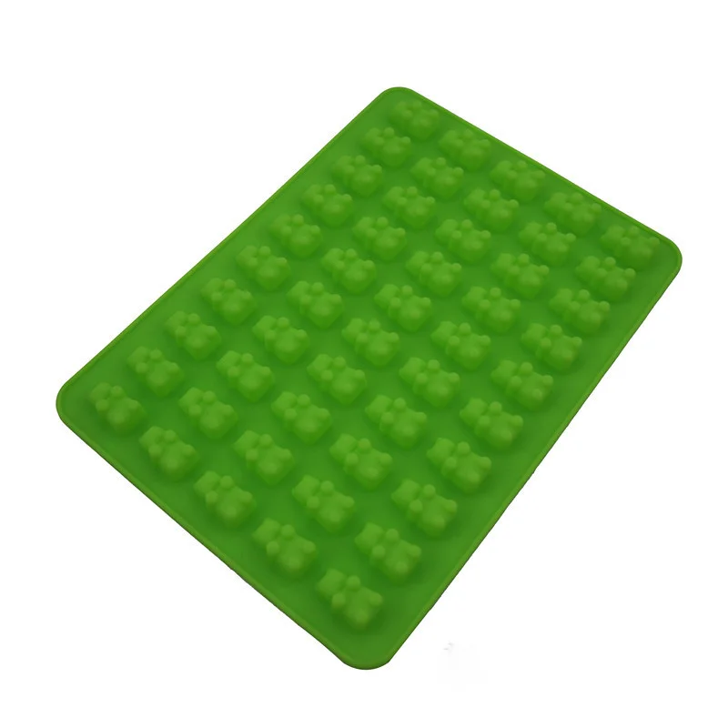 Силиконовая форма для торта конфета 3D жевательного медведя десерта шоколада