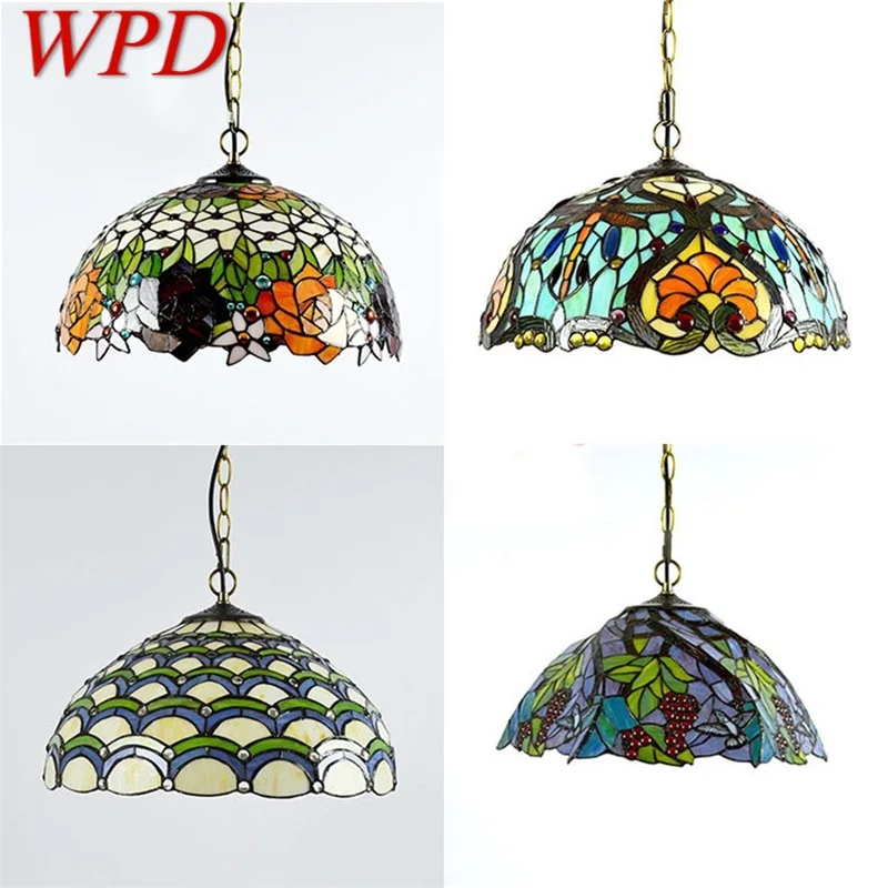 

WPD LED Pendant Light Contemporary Creative Lamp Figure Fixtures Decorative For Home Dining Room