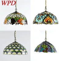 wpd led pendant light contemporary creative lamp figure fixtures decorative for home dining room