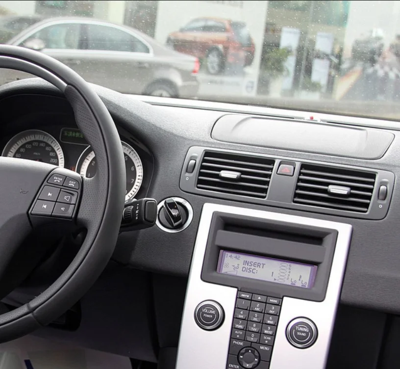 Android 10 0 GPS навигация радио плеер для VOLVO C30 S40 C70 2006-2012 видео стерео Headuint бесплатно