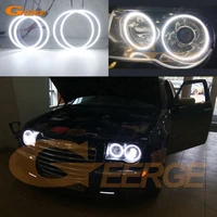 for chrysler 300 c 300c 2004 2005 2007 2008 2009 2010 ultra bright smd led angel eyes halo rings kit day light car accessories