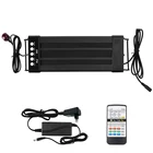 Светодиодное освещение для аквариума с автоматическим таймером, светильники полного спектра для аквариума восхода и заката, 247 часа, RGB, 110 В, 220 В