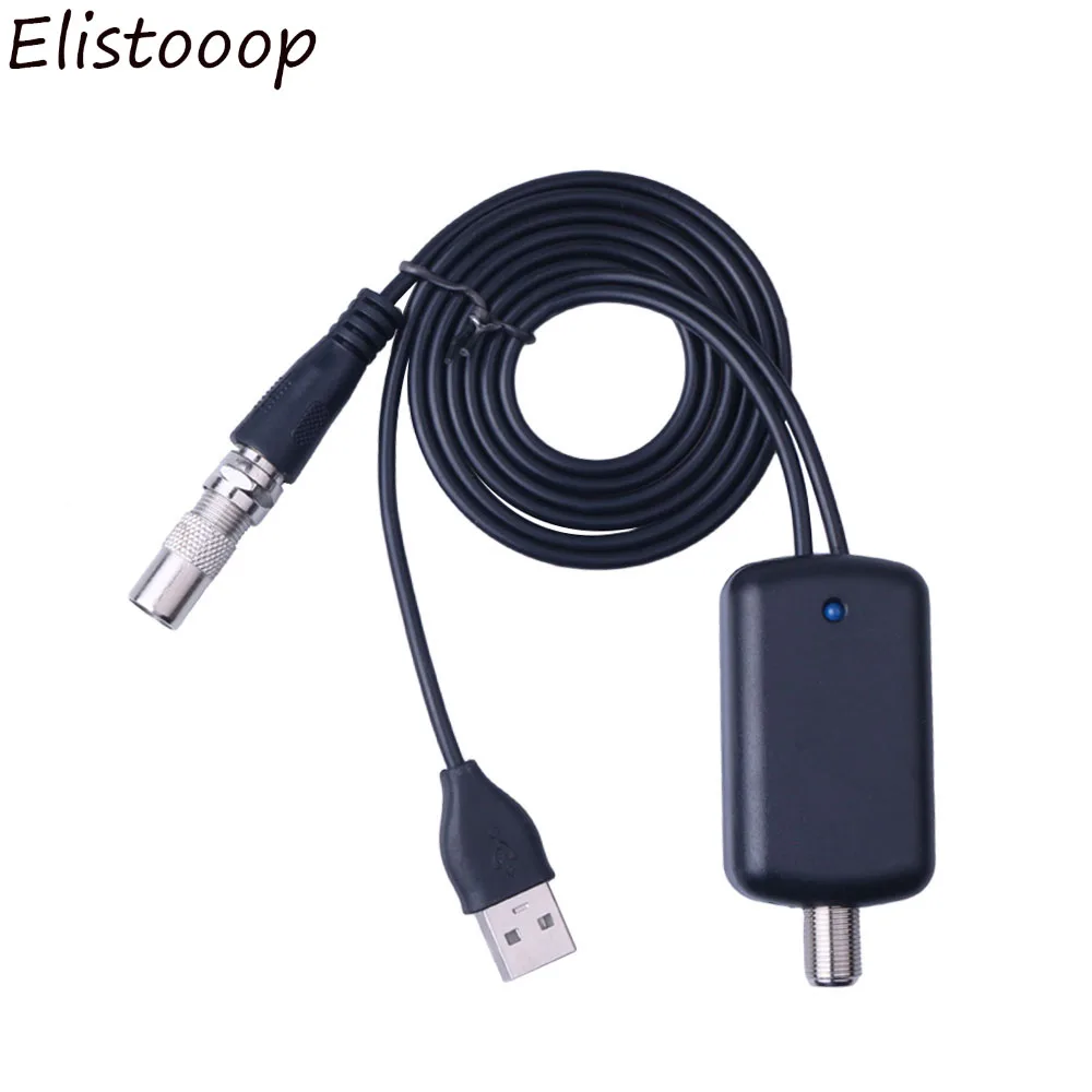 Elistooop 2019 Простая установка с низким уровнем шума HD ТВ антенна усилитель Сигнала