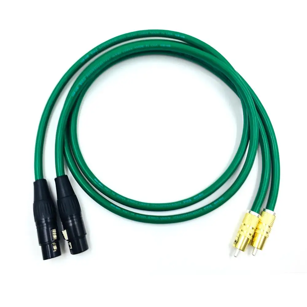 Colleimage Hifi 2328 XLR Мужской и женский баланс аудио кабель высокая производительность 3