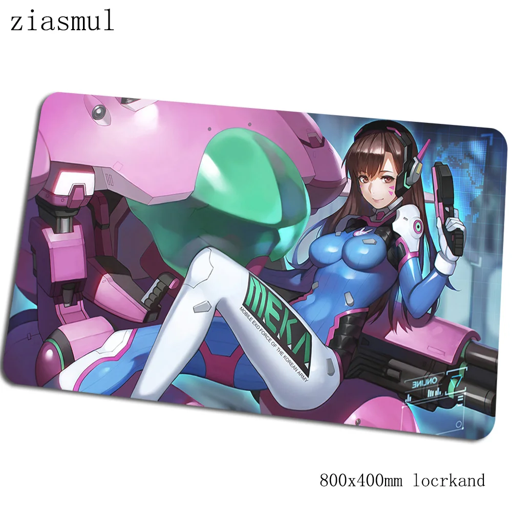 Коврик для мыши dva 80x40 см игровой коврик для мыши Аниме высококачественный офисный коврик для ноутбука Самый дешевый коврик для мыши игры pc gamer коврики - Цвет: Size 800x400x2mm