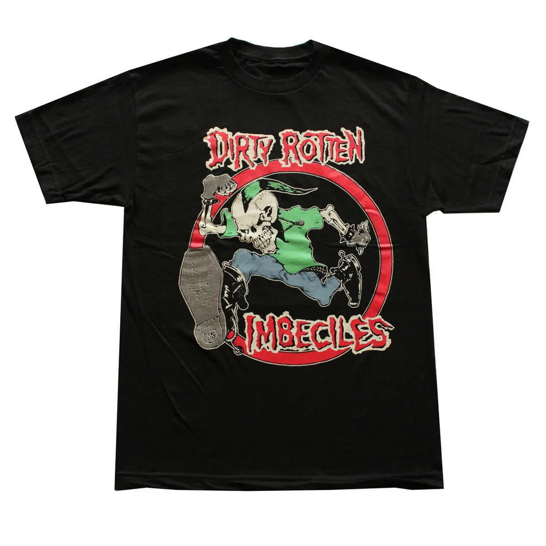 Dirty Rotten Imbeciles Rock Band Men's Tops Tee T Shirt Black 20th 30th 40th 50th Birthday| |
