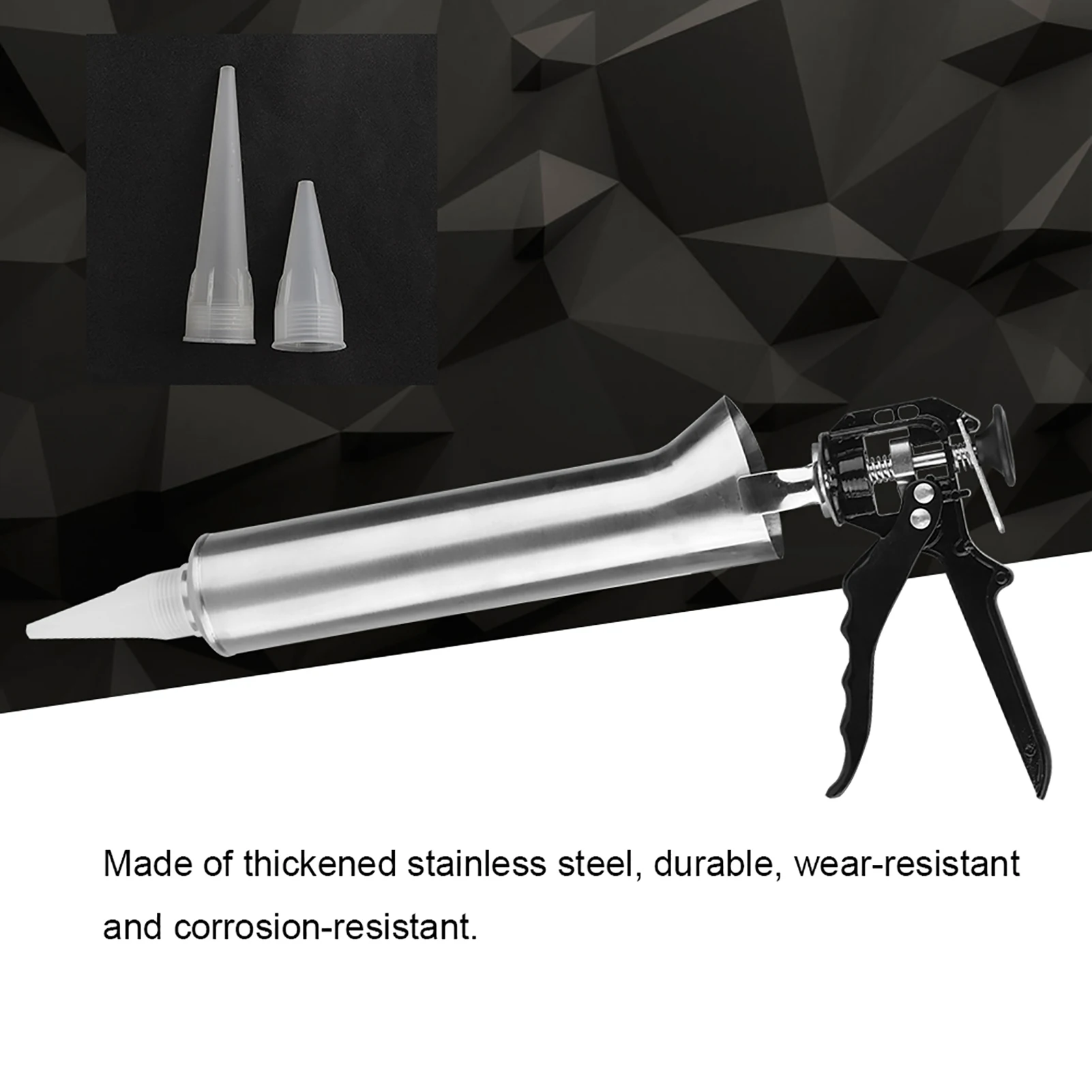 Пистолет для заземления раствора утолщенный пистолет керамической плитки из