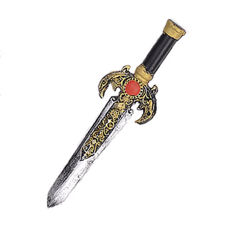 Полиуретановая пена игрушечный нож Косплэй Нож Оружие опора для детей