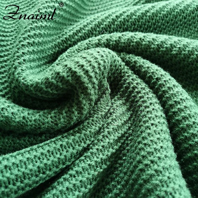 

Znaiml Basic Knitted Turleneck Sweater Women Casual Slim Fit Long Sleeve Cashmere Sweaters Women Pull Femme Elasticity Pullover