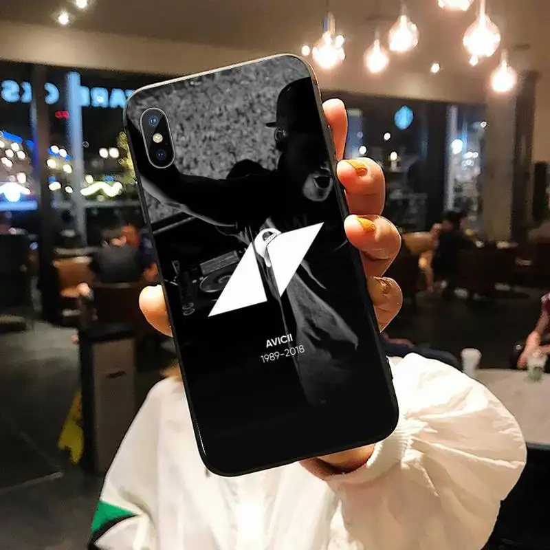 

Tim Bergling Swedish Dj luxury mobile coverPhone Case for iPhone 11 12 pro XS MAX 8 7 6 6S Plus X 5S SE 2020 XR