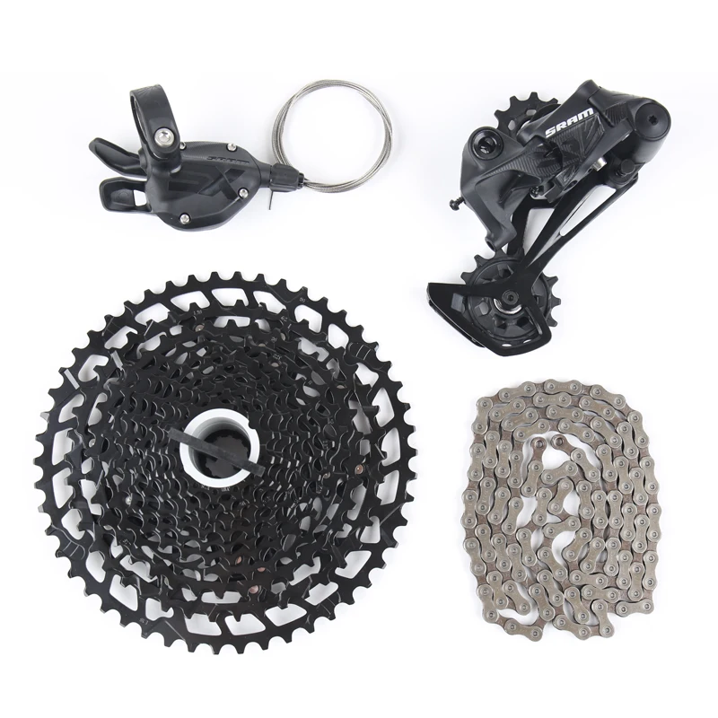 No tool Новинка, SRAM SX EAGLE 1x12 11-50T 12 Скоростей, комплект для горного велосипеда, триггерный переключатель передач, переключатель цепи с NX EAGLE cassette - Цвет: No tool