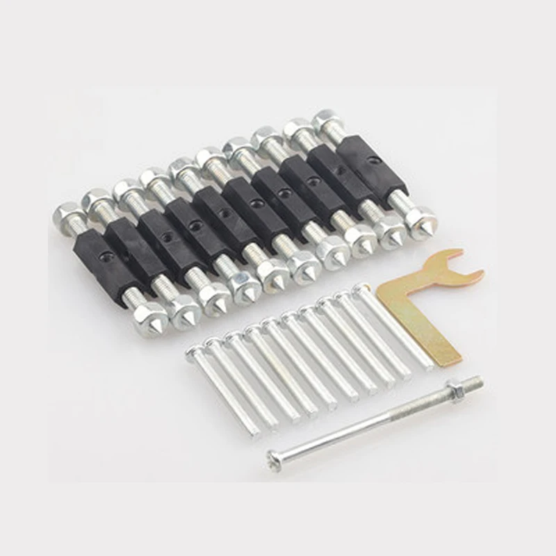 4pc Adjustable Wall Switch Screw Cassette Repairer 86/118 Type Socket box Restorer Internal Support fixed Rod electrician Tools |