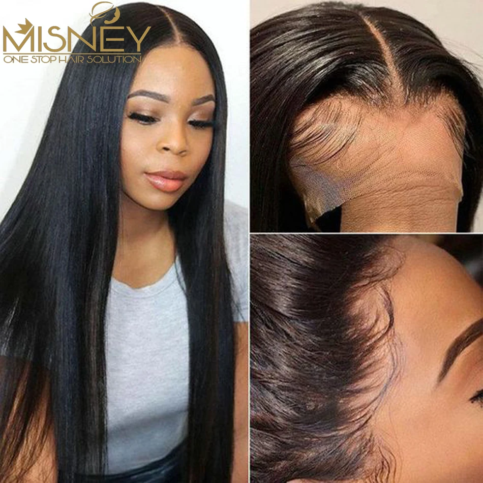 

Длинные 32 дюйма HD прозрачный Синтетические волосы на кружеве al парик с прямыми 100% парики из натуральных волос с Африканской структурой, пре...